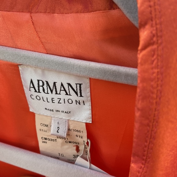 Armani Collezioni silk short jacket - Picture 3 of 7